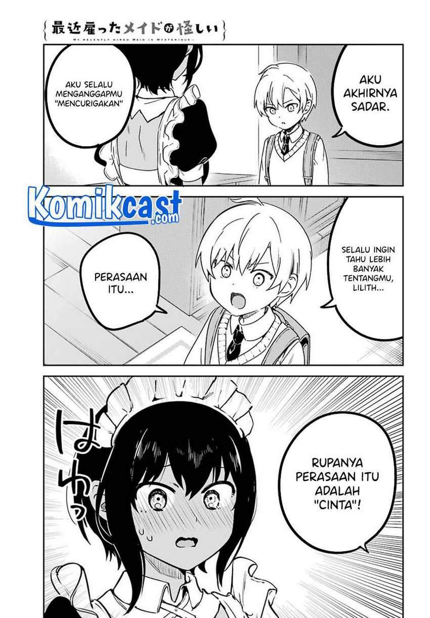 My Recently Hired Maid Is Suspicious Chapter 21 - halaman 6