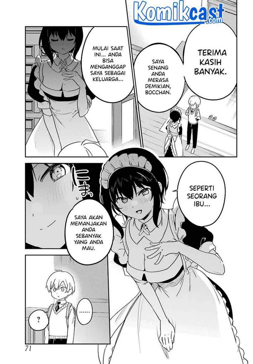 My Recently Hired Maid Is Suspicious Chapter 21 - halaman 8