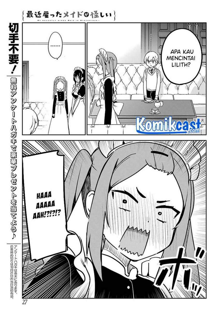 My Recently Hired Maid Is Suspicious Chapter 22 - halaman 13