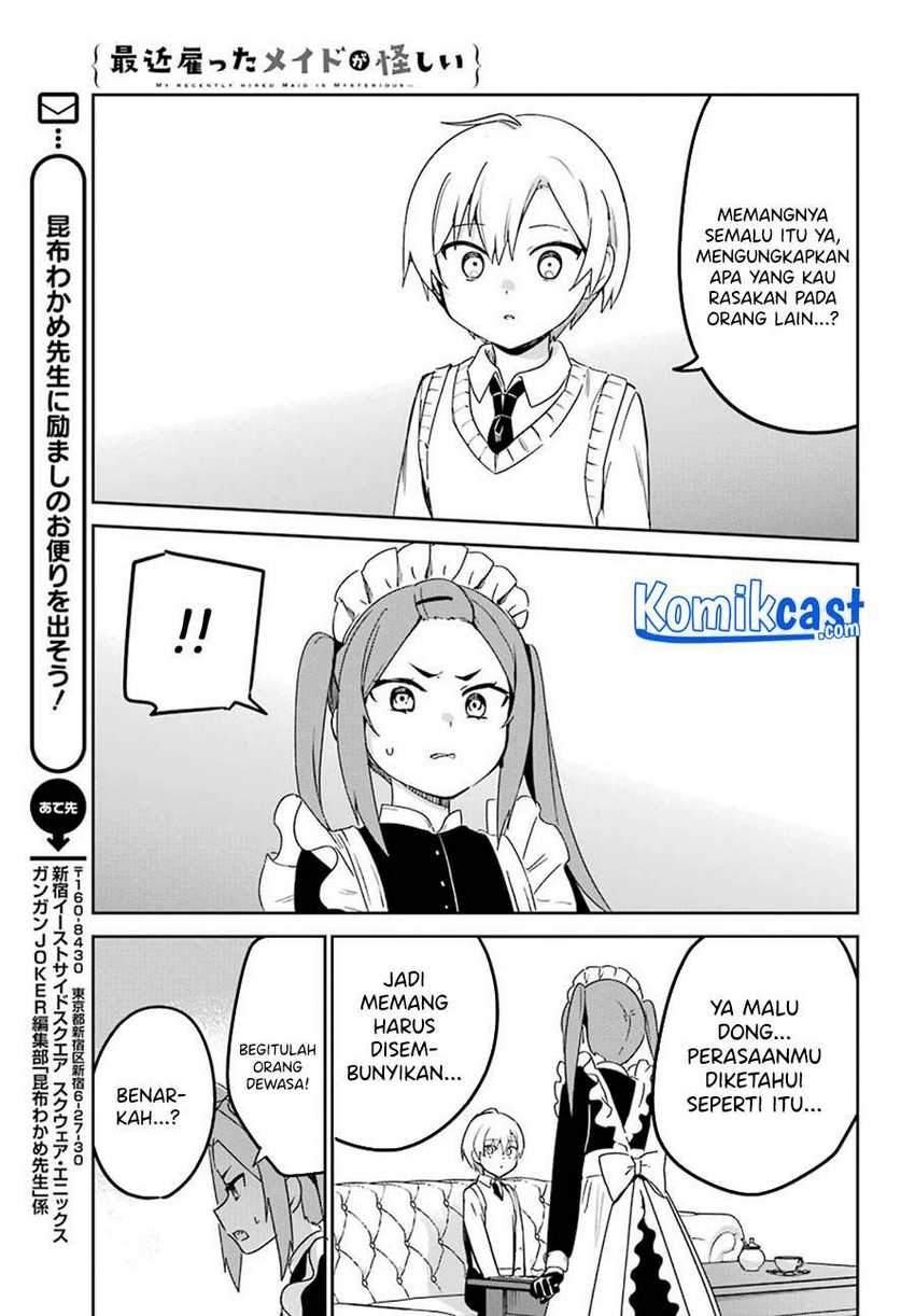 My Recently Hired Maid Is Suspicious Chapter 22 - halaman 15