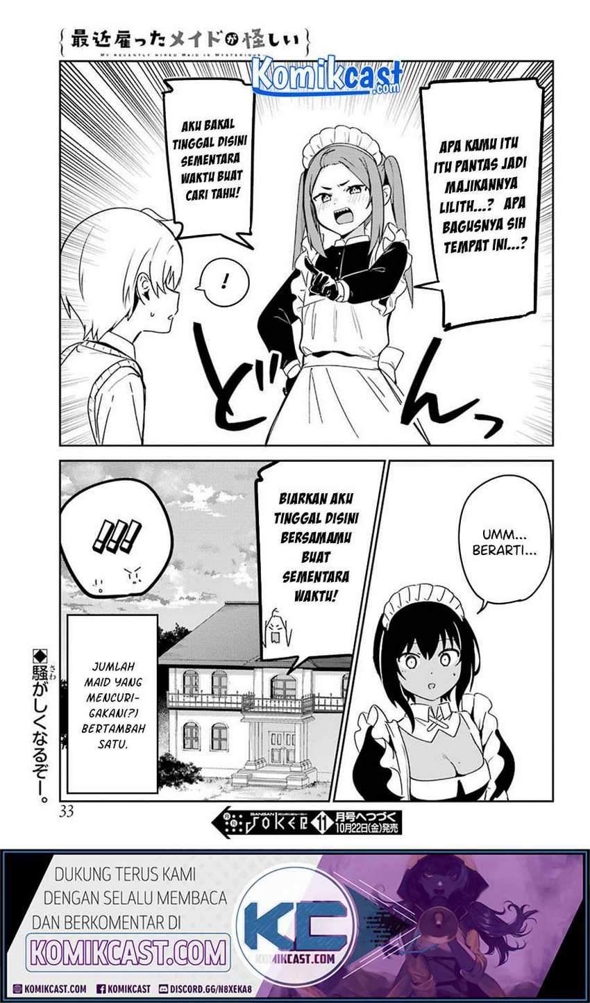 My Recently Hired Maid Is Suspicious Chapter 22 - halaman 19
