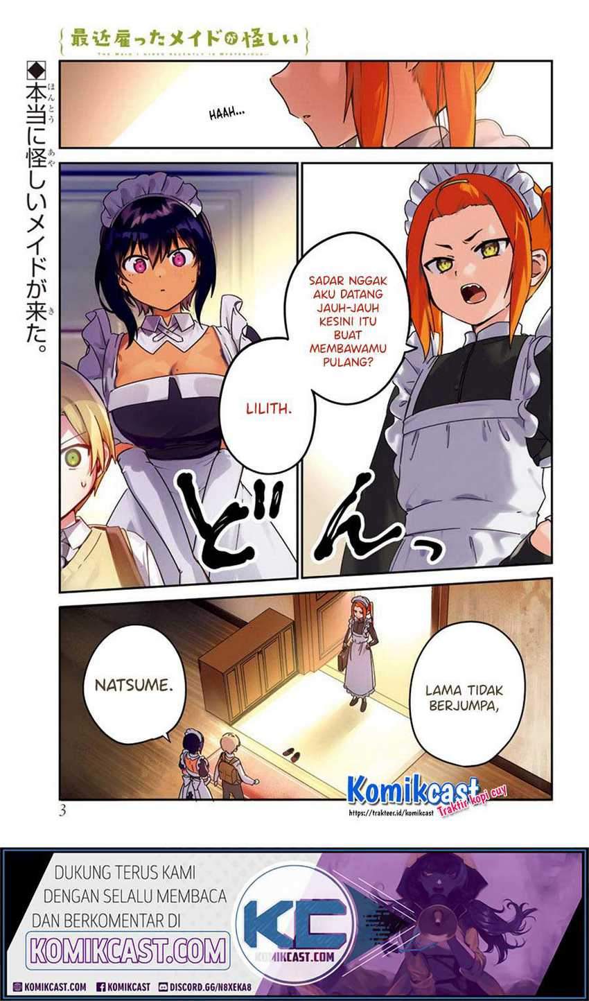 My Recently Hired Maid Is Suspicious Chapter 22 - halaman 3