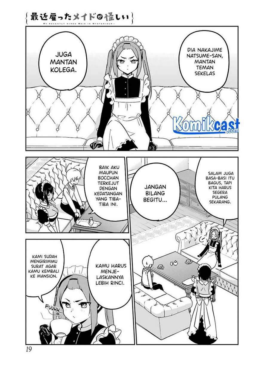 My Recently Hired Maid Is Suspicious Chapter 22 - halaman 5