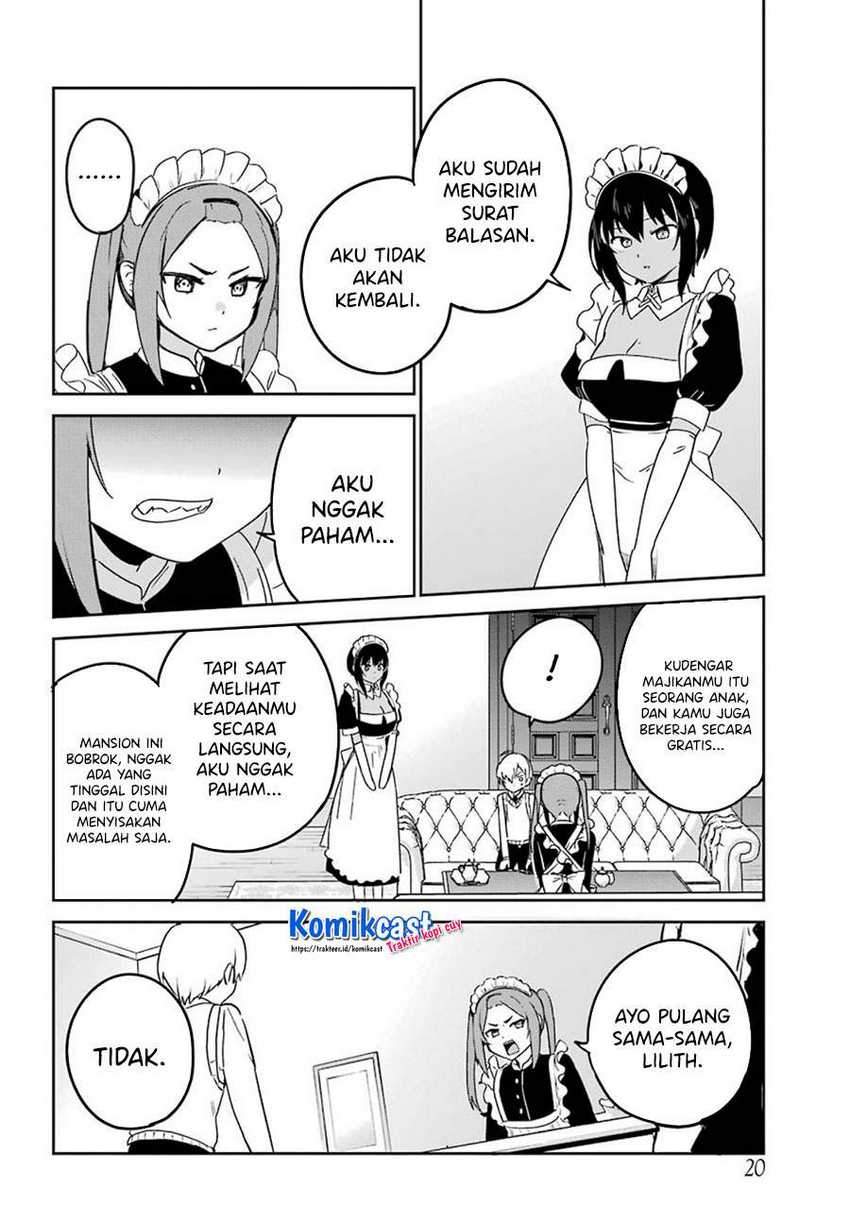 My Recently Hired Maid Is Suspicious Chapter 22 - halaman 6
