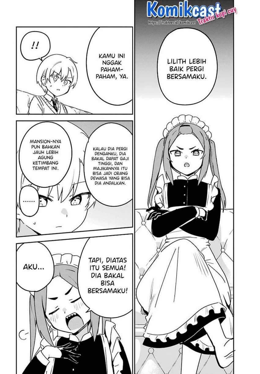 My Recently Hired Maid Is Suspicious Chapter 22 - halaman 8