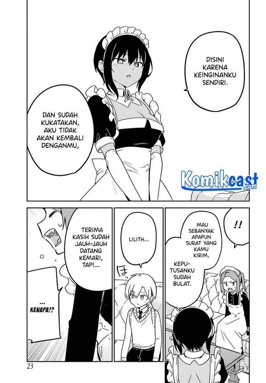 My Recently Hired Maid Is Suspicious Chapter 22 - halaman 9
