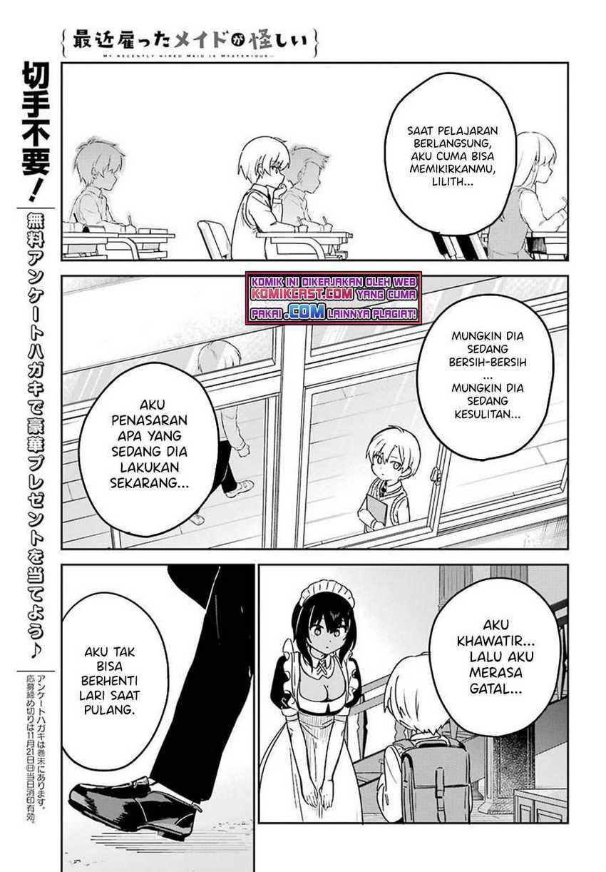My Recently Hired Maid Is Suspicious Chapter 23 - halaman 10