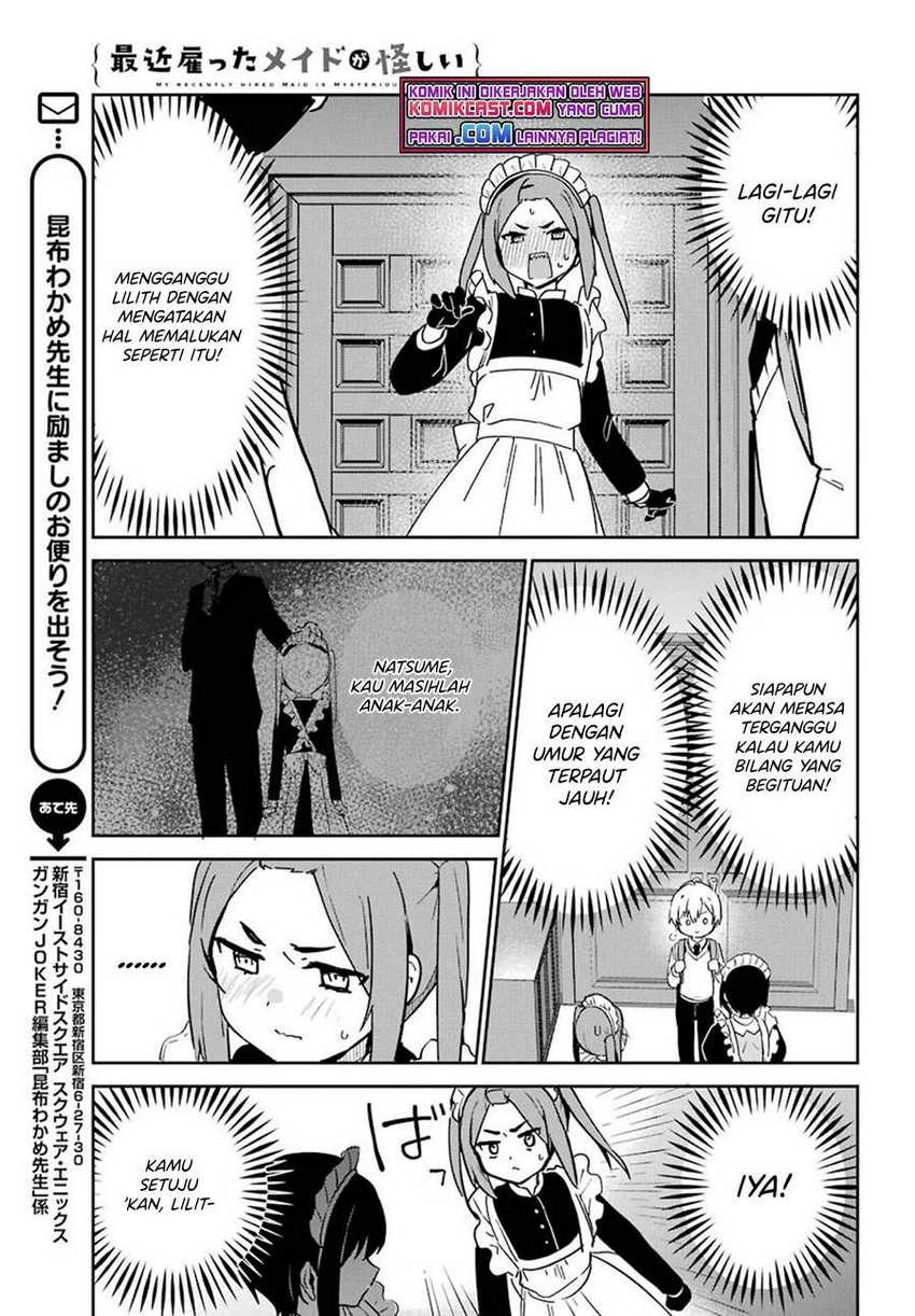 My Recently Hired Maid Is Suspicious Chapter 23 - halaman 12