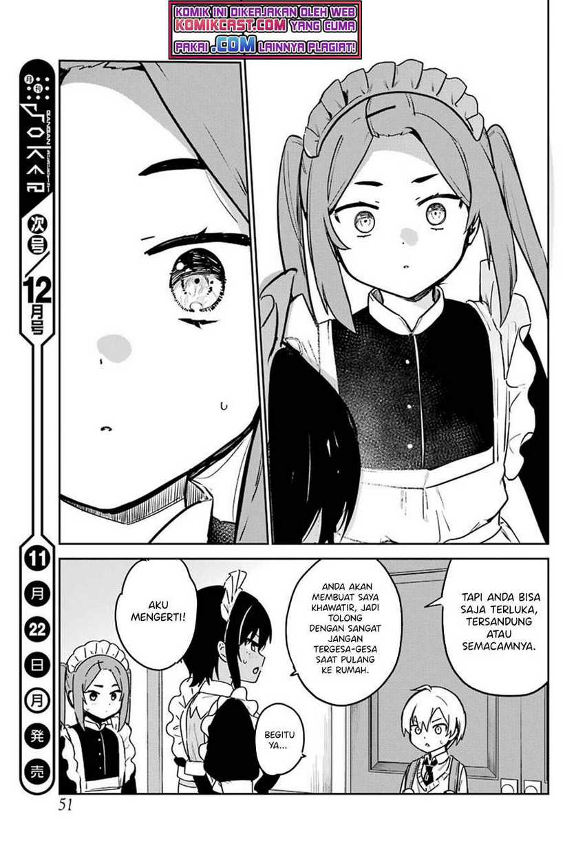 My Recently Hired Maid Is Suspicious Chapter 23 - halaman 14