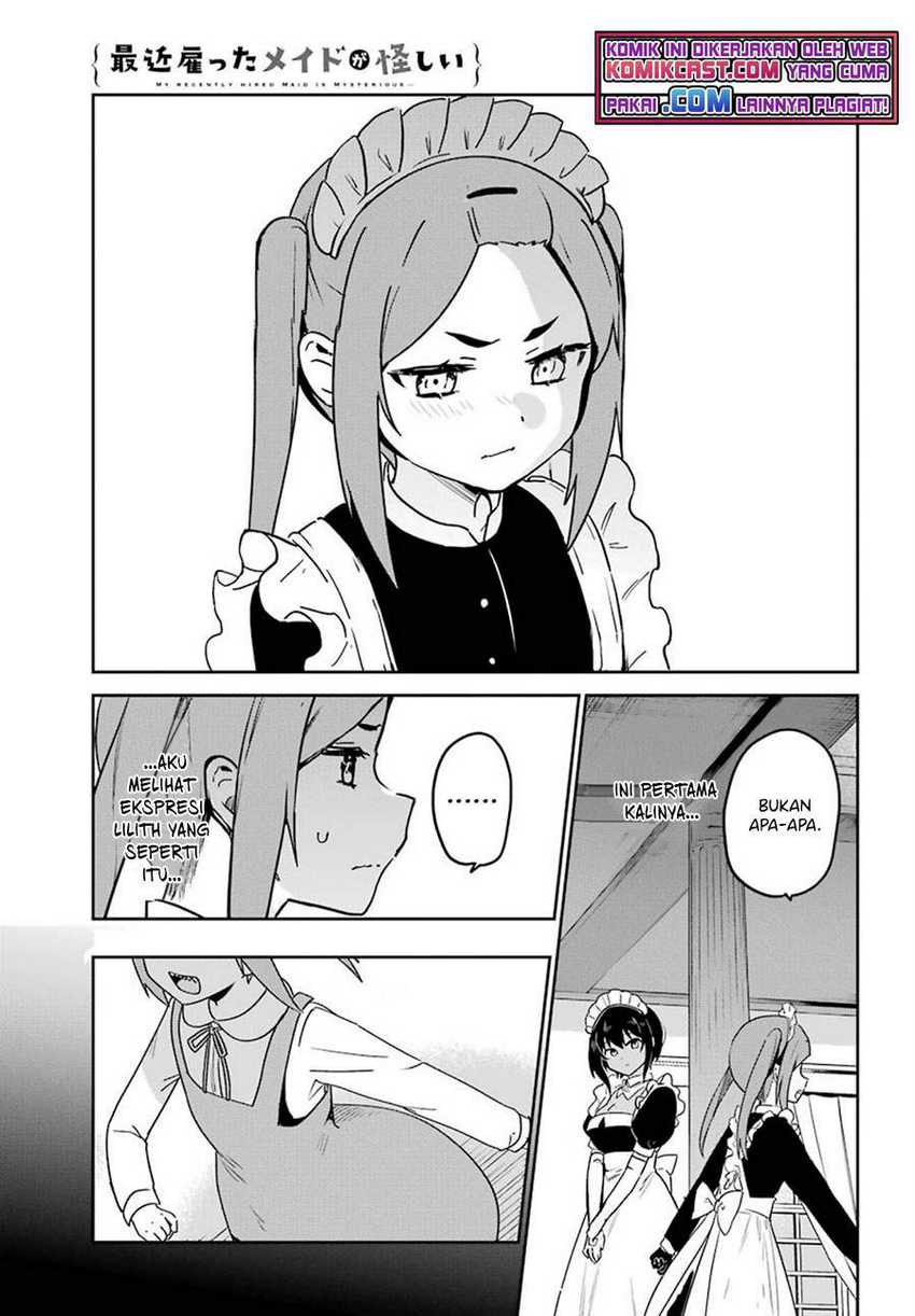 My Recently Hired Maid Is Suspicious Chapter 23 - halaman 16