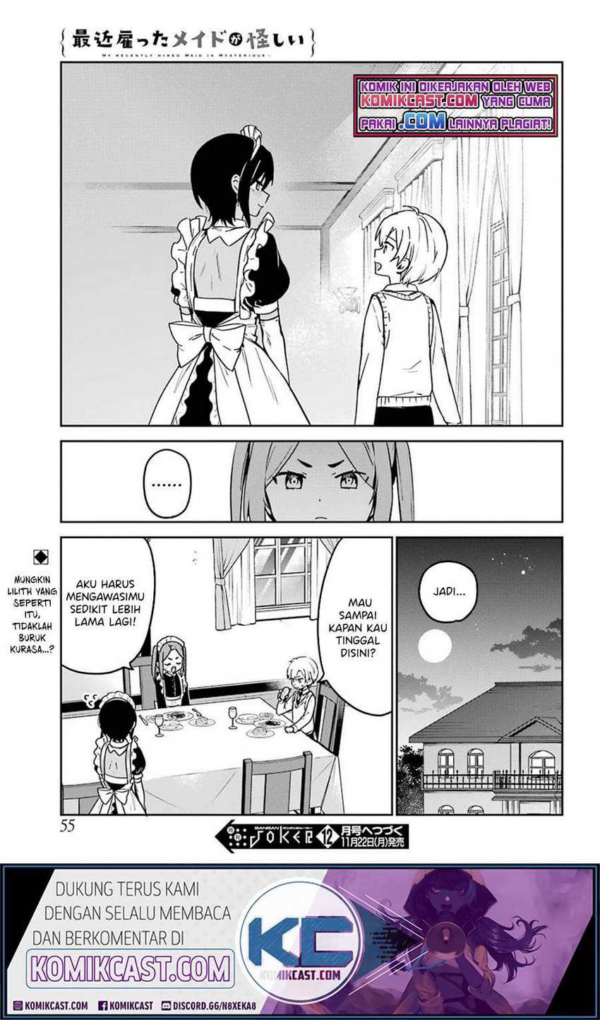 My Recently Hired Maid Is Suspicious Chapter 23 - halaman 18