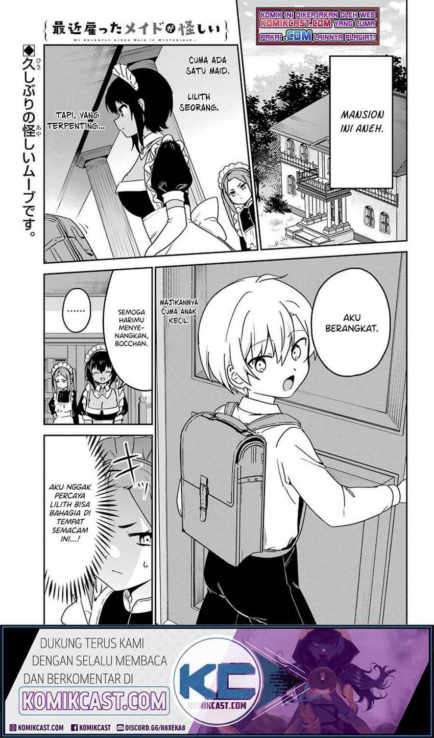 My Recently Hired Maid Is Suspicious Chapter 23 - halaman 2