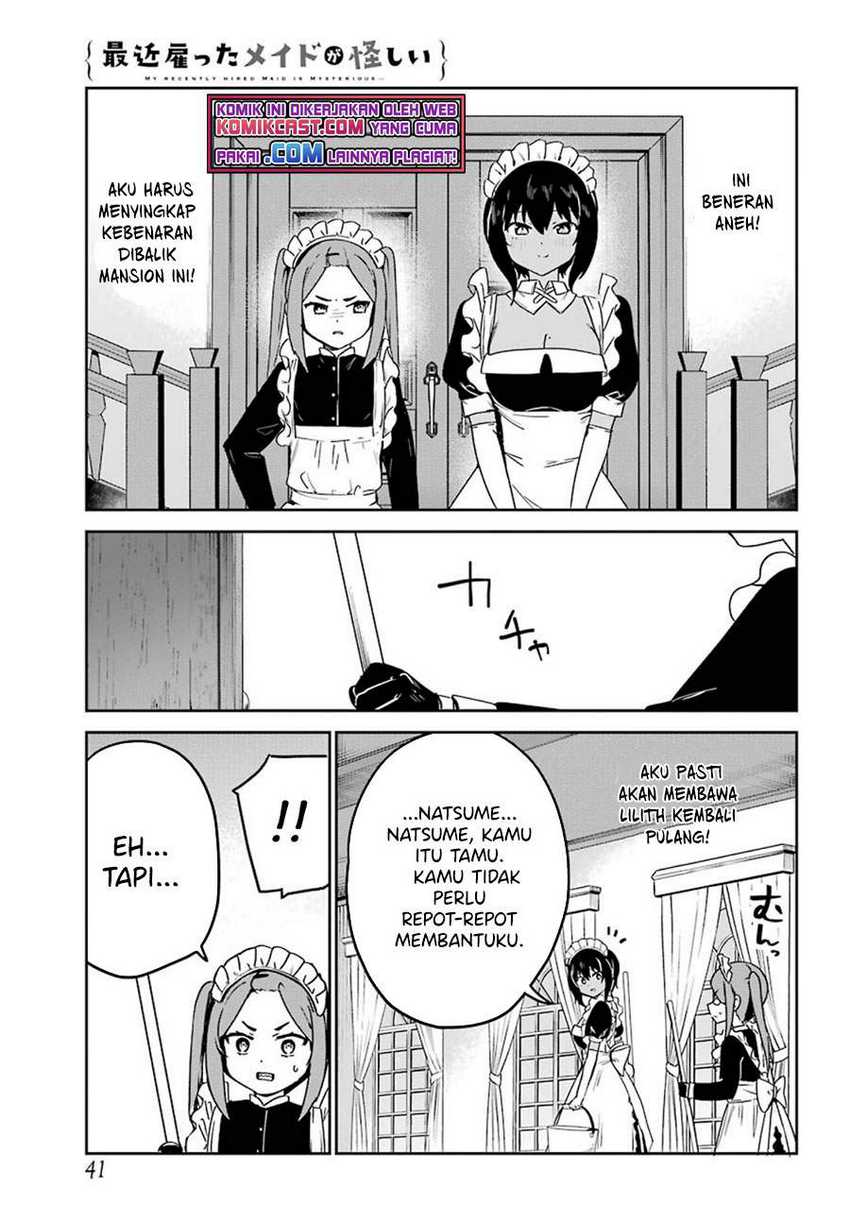My Recently Hired Maid Is Suspicious Chapter 23 - halaman 4