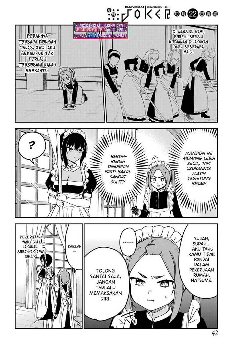 My Recently Hired Maid Is Suspicious Chapter 23 - halaman 5
