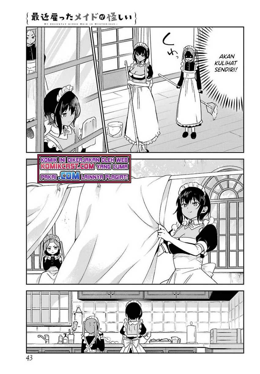 My Recently Hired Maid Is Suspicious Chapter 23 - halaman 6