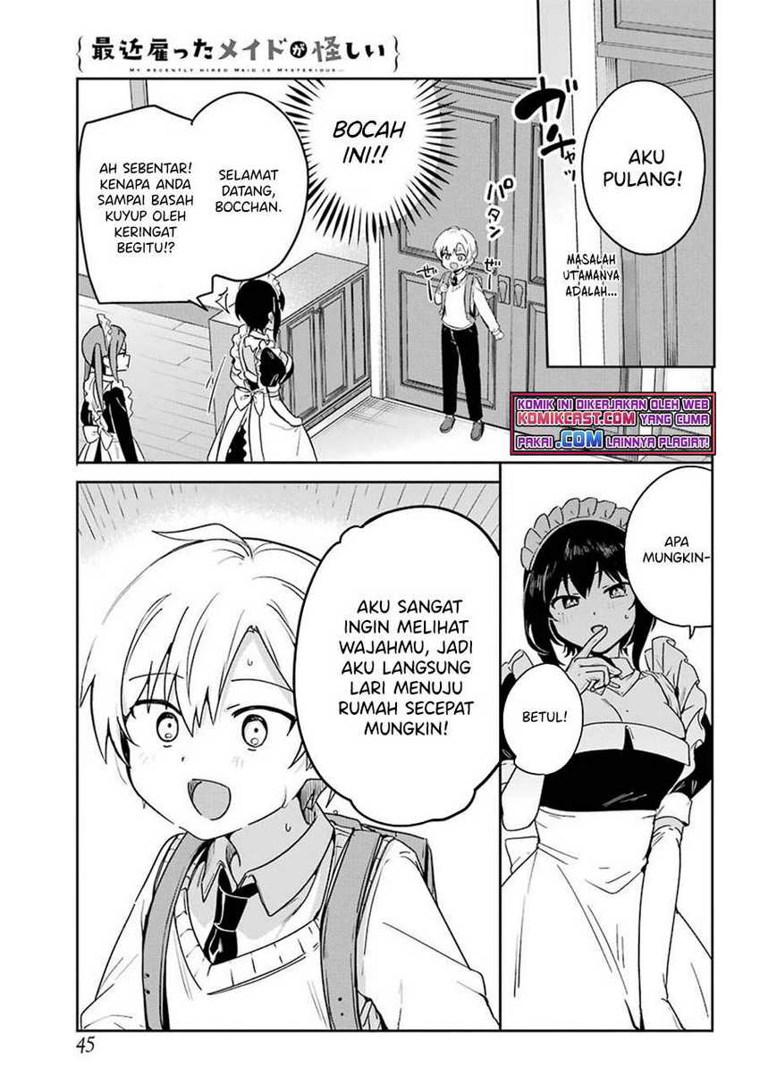 My Recently Hired Maid Is Suspicious Chapter 23 - halaman 8