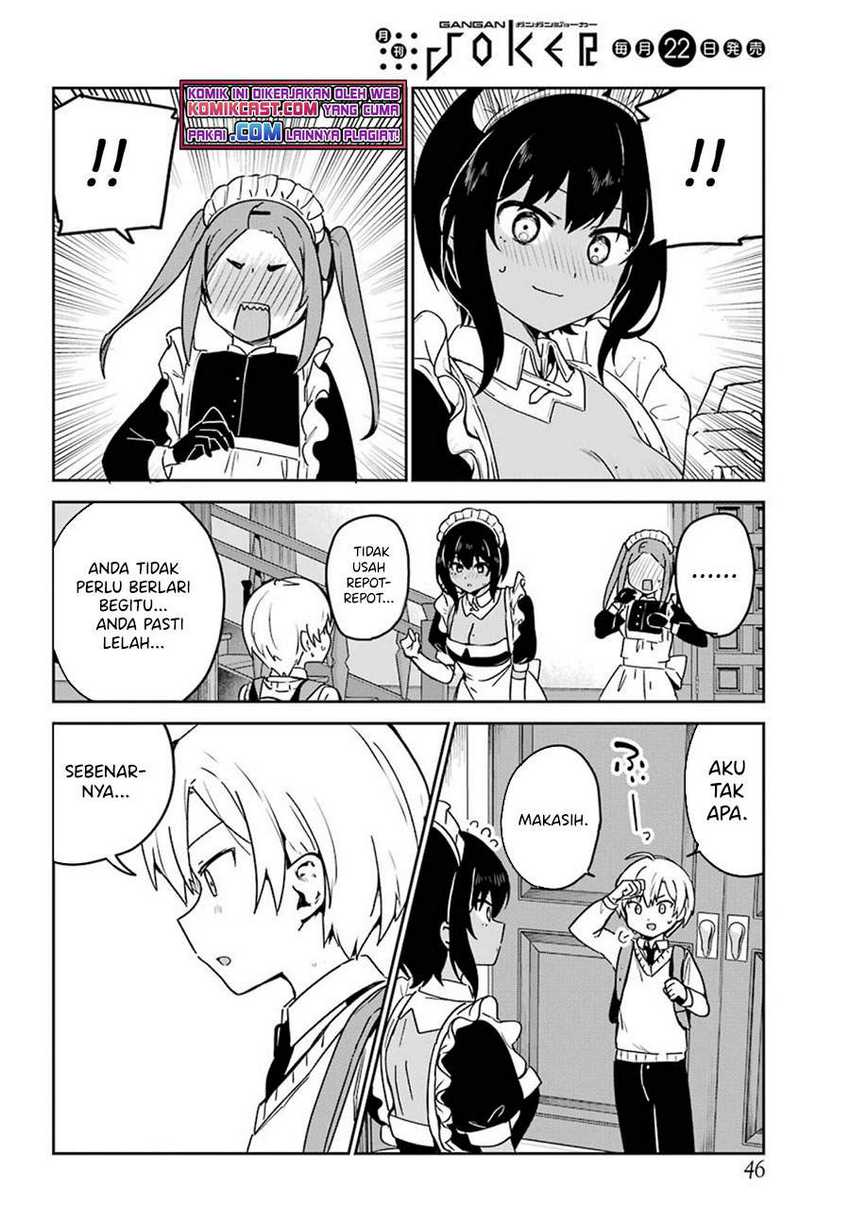 My Recently Hired Maid Is Suspicious Chapter 23 - halaman 9
