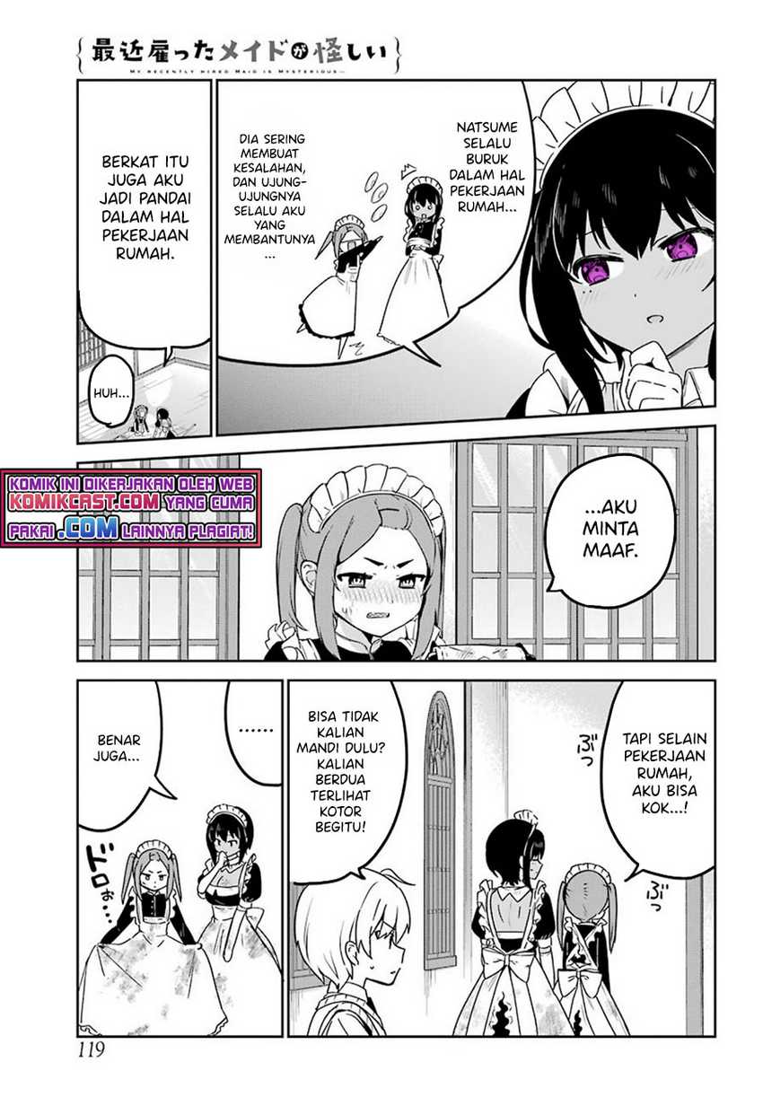 My Recently Hired Maid Is Suspicious Chapter 24 - halaman 10