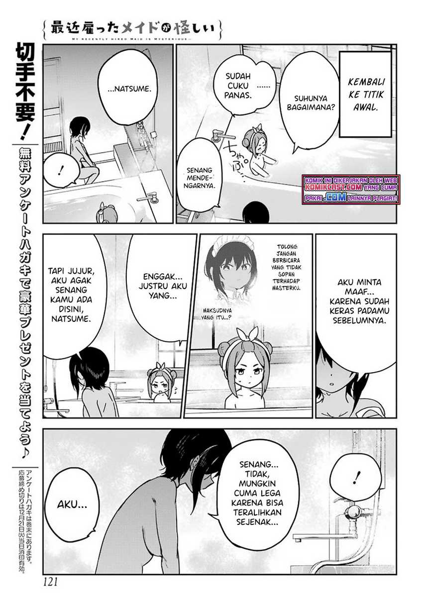 My Recently Hired Maid Is Suspicious Chapter 24 - halaman 12