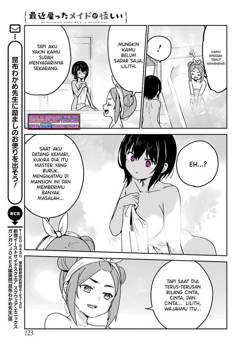 My Recently Hired Maid Is Suspicious Chapter 24 - halaman 14