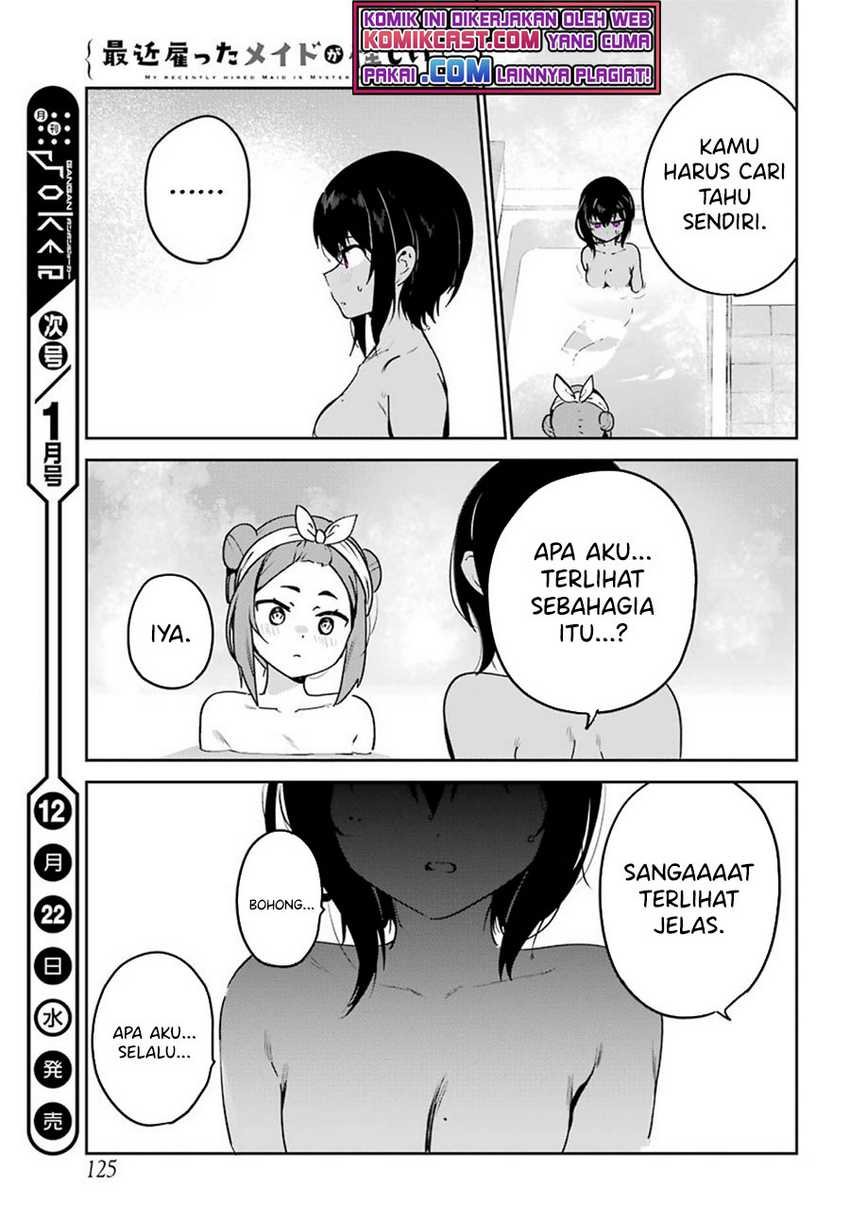 My Recently Hired Maid Is Suspicious Chapter 24 - halaman 16