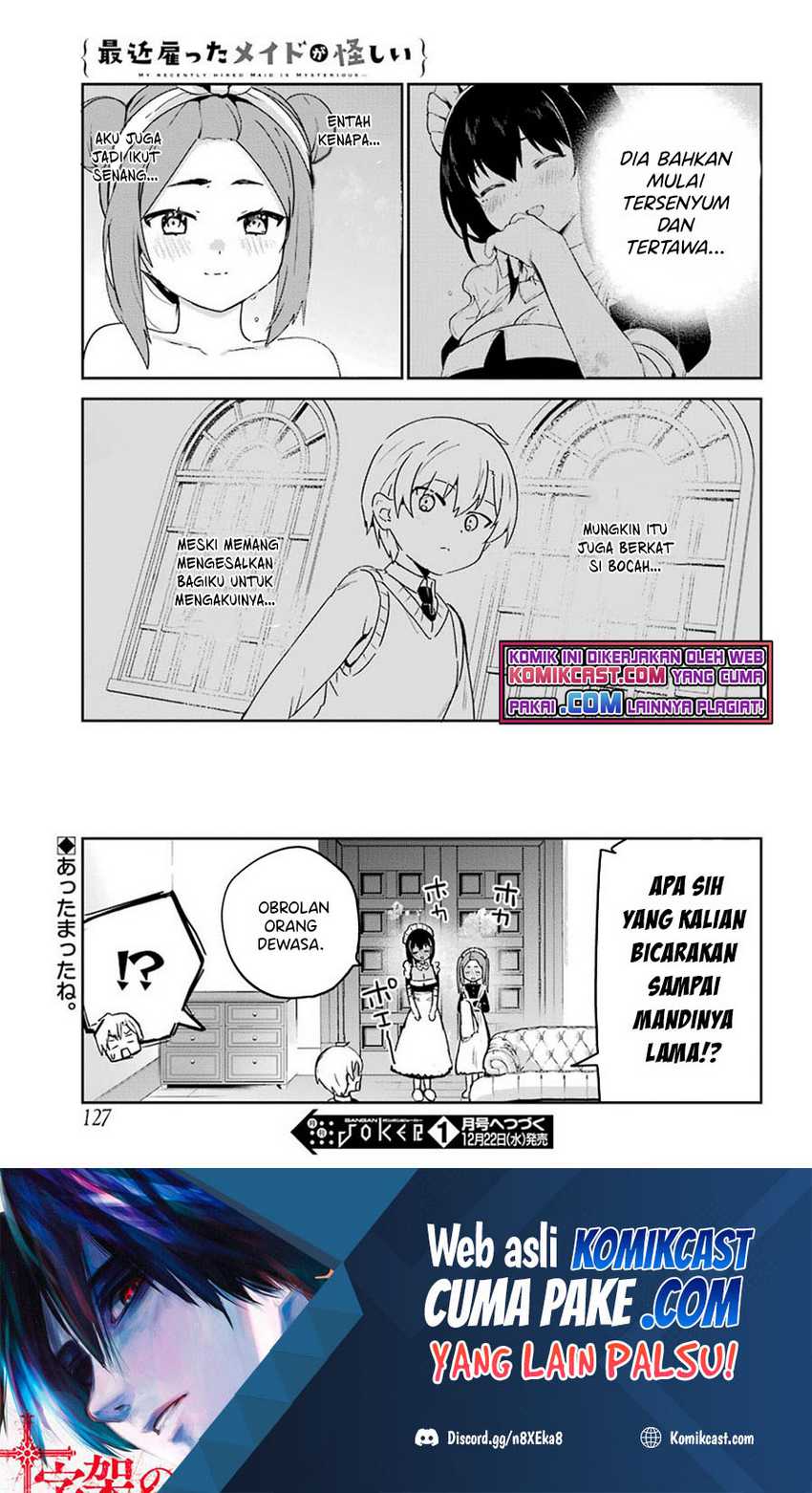 My Recently Hired Maid Is Suspicious Chapter 24 - halaman 18