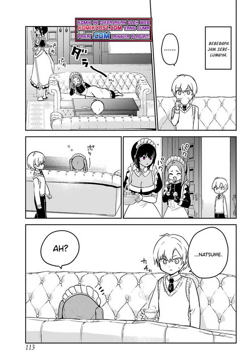 My Recently Hired Maid Is Suspicious Chapter 24 - halaman 4