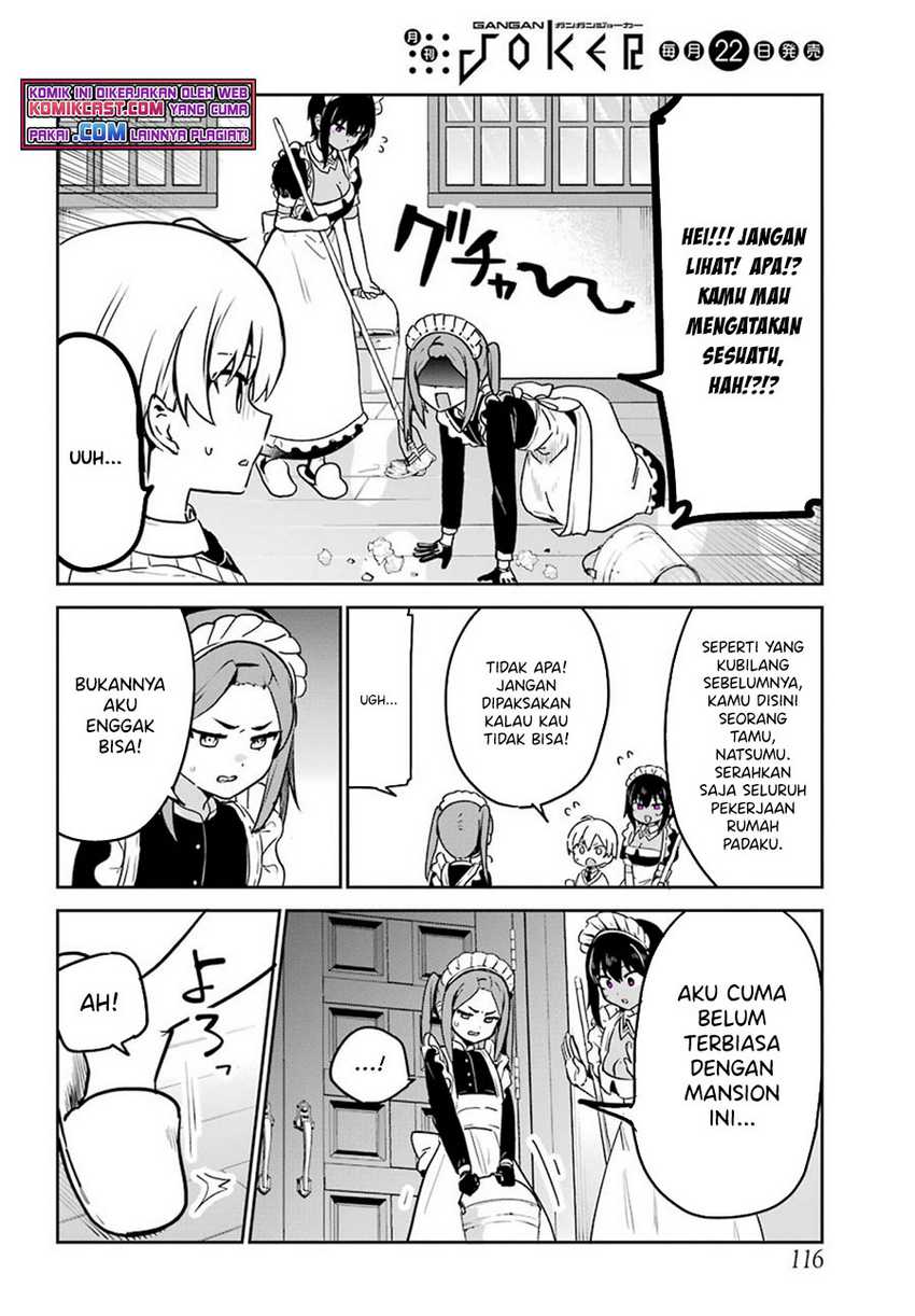 My Recently Hired Maid Is Suspicious Chapter 24 - halaman 7