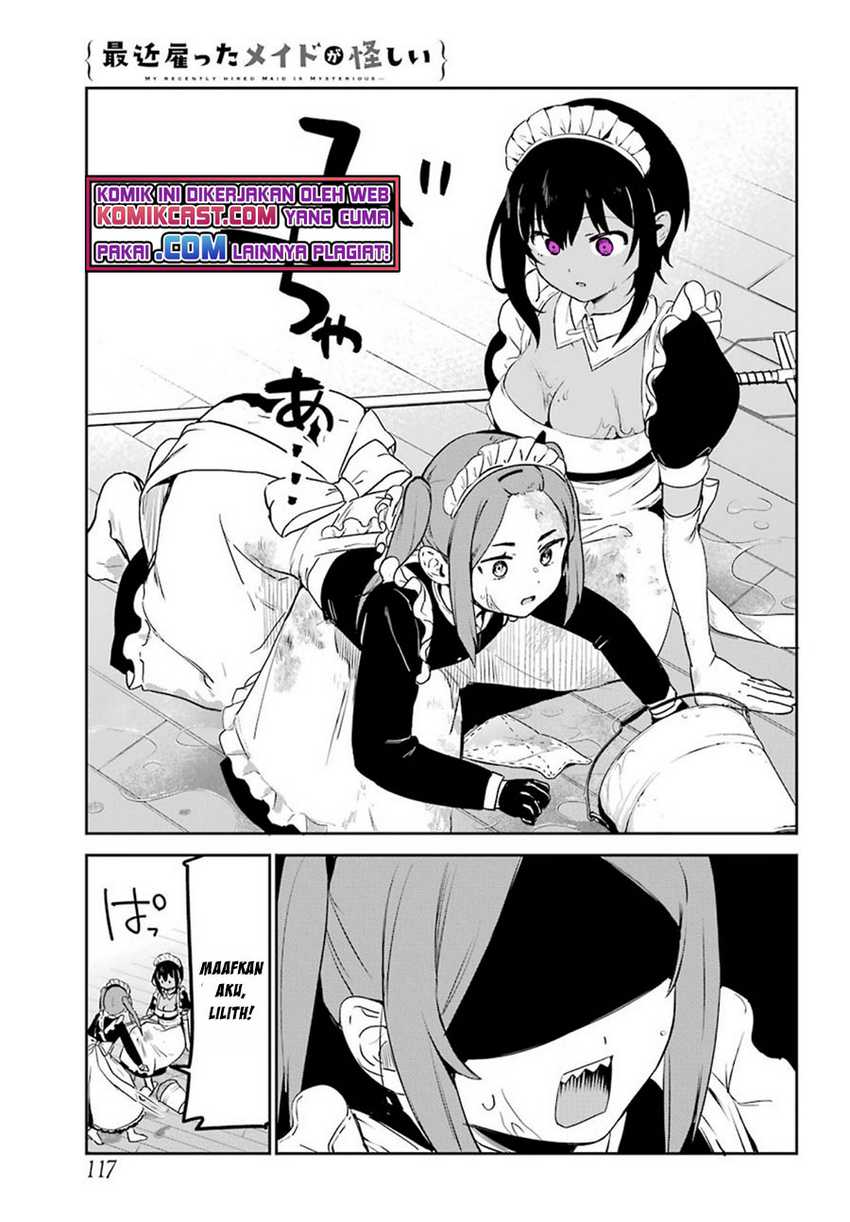 My Recently Hired Maid Is Suspicious Chapter 24 - halaman 8