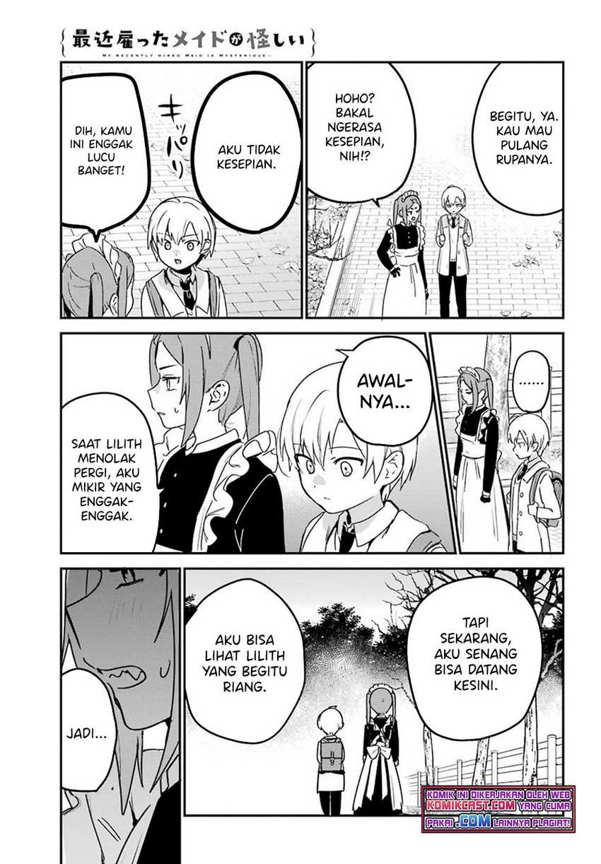 My Recently Hired Maid Is Suspicious Chapter 25 - halaman 10