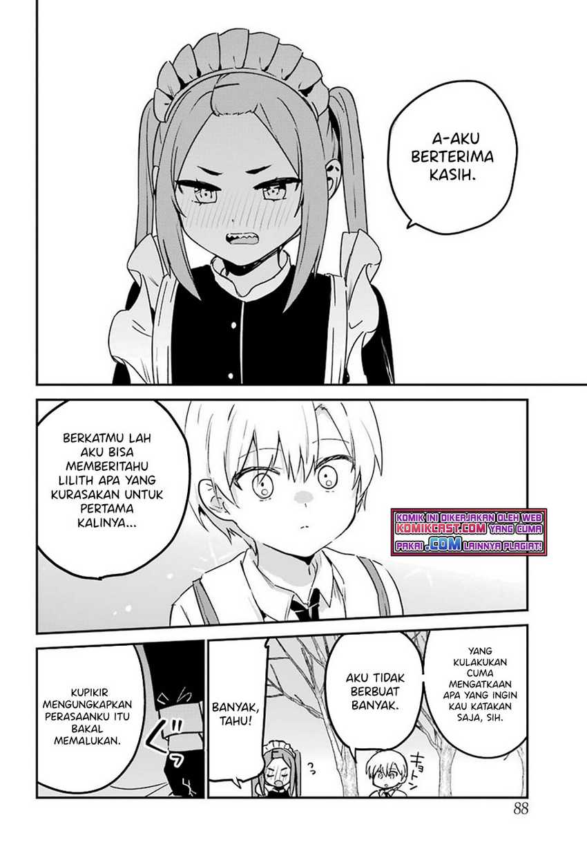 My Recently Hired Maid Is Suspicious Chapter 25 - halaman 11
