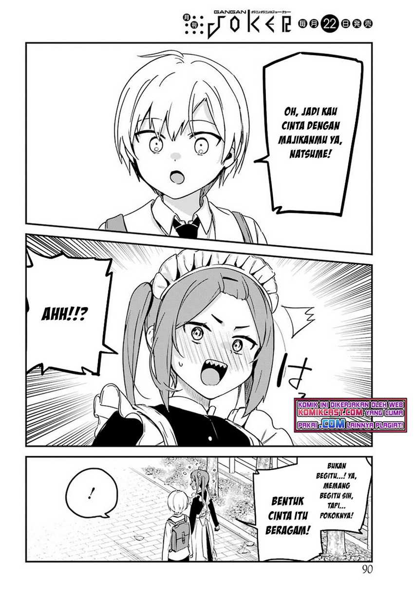 My Recently Hired Maid Is Suspicious Chapter 25 - halaman 13