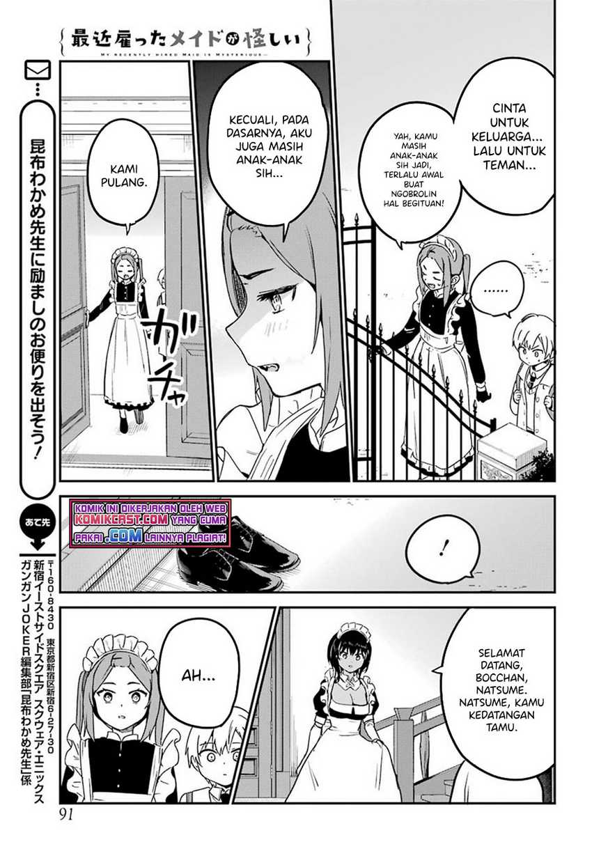 My Recently Hired Maid Is Suspicious Chapter 25 - halaman 14
