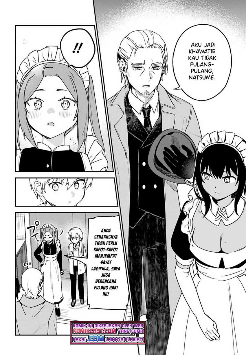 My Recently Hired Maid Is Suspicious Chapter 25 - halaman 15