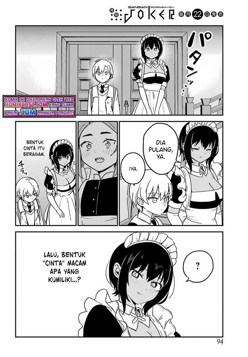 My Recently Hired Maid Is Suspicious Chapter 25 - halaman 17