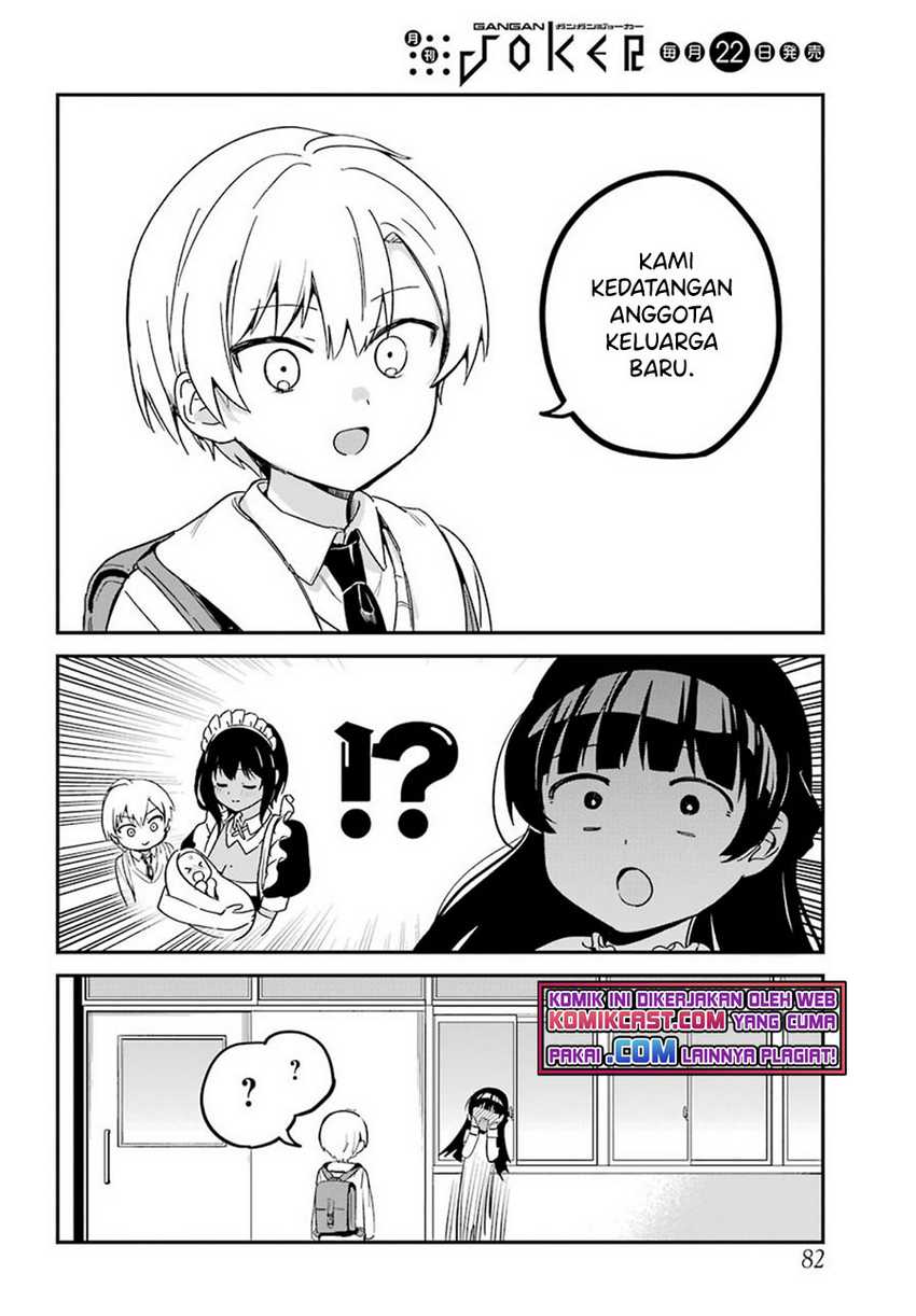 My Recently Hired Maid Is Suspicious Chapter 25 - halaman 5