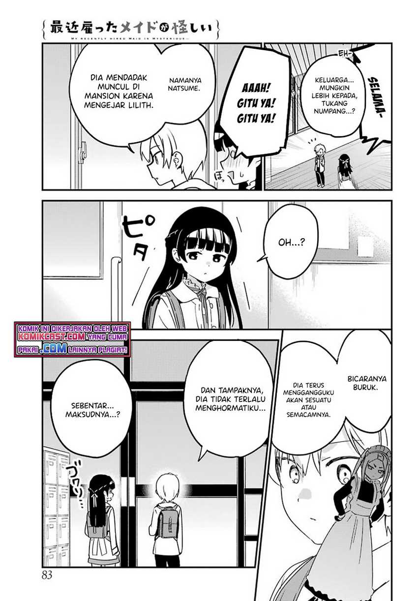 My Recently Hired Maid Is Suspicious Chapter 25 - halaman 6