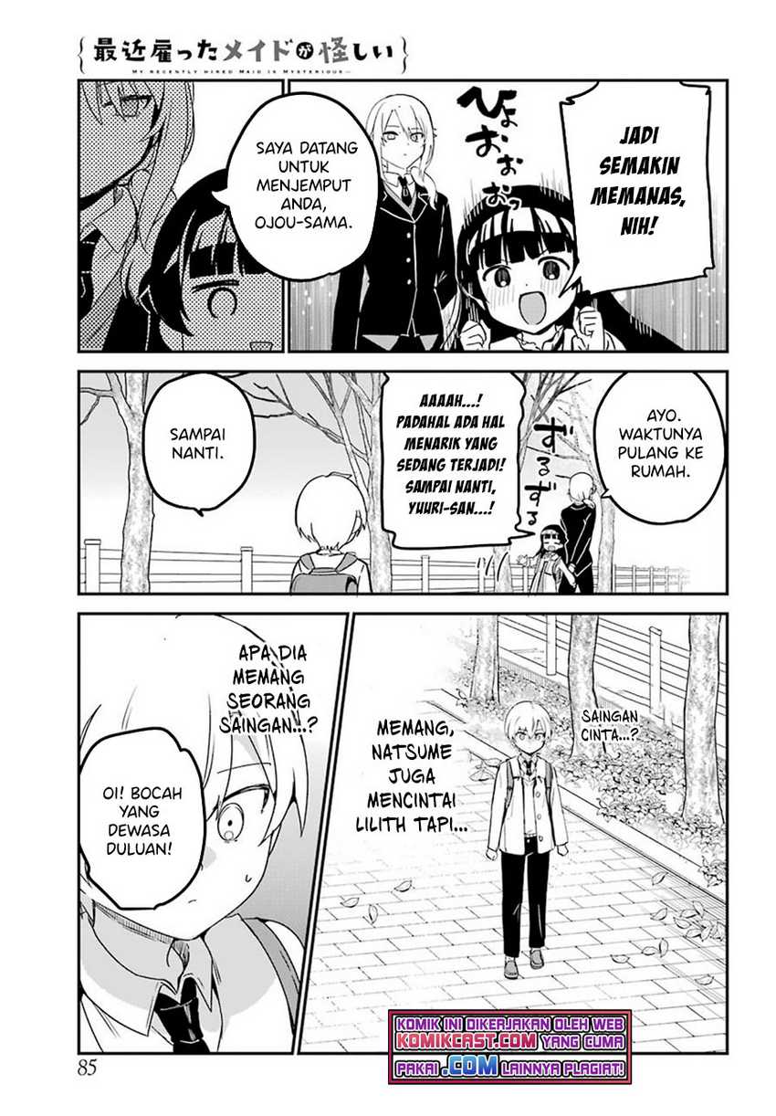 My Recently Hired Maid Is Suspicious Chapter 25 - halaman 8