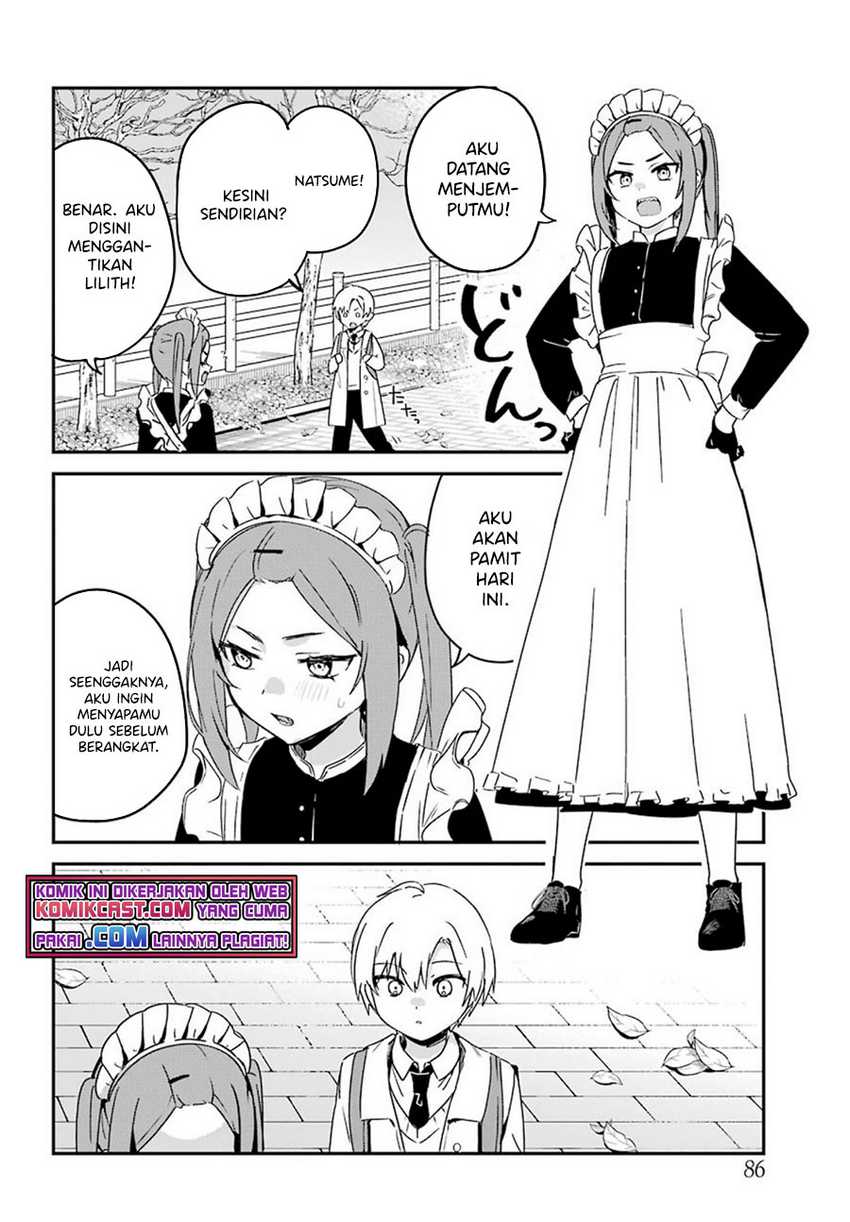 My Recently Hired Maid Is Suspicious Chapter 25 - halaman 9