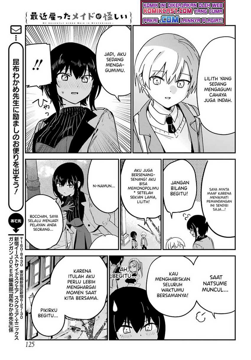 My Recently Hired Maid Is Suspicious Chapter 26 - halaman 12