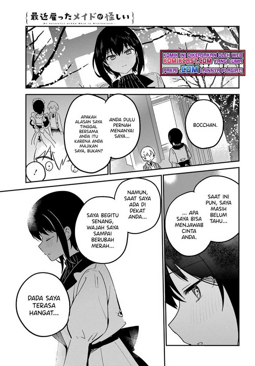 My Recently Hired Maid Is Suspicious Chapter 26 - halaman 16