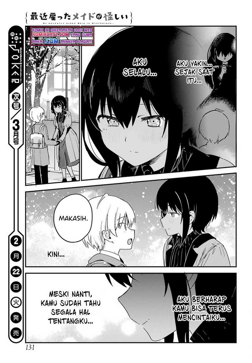 My Recently Hired Maid Is Suspicious Chapter 26 - halaman 18