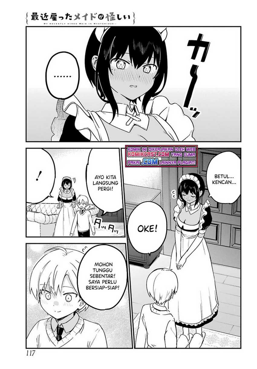 My Recently Hired Maid Is Suspicious Chapter 26 - halaman 4