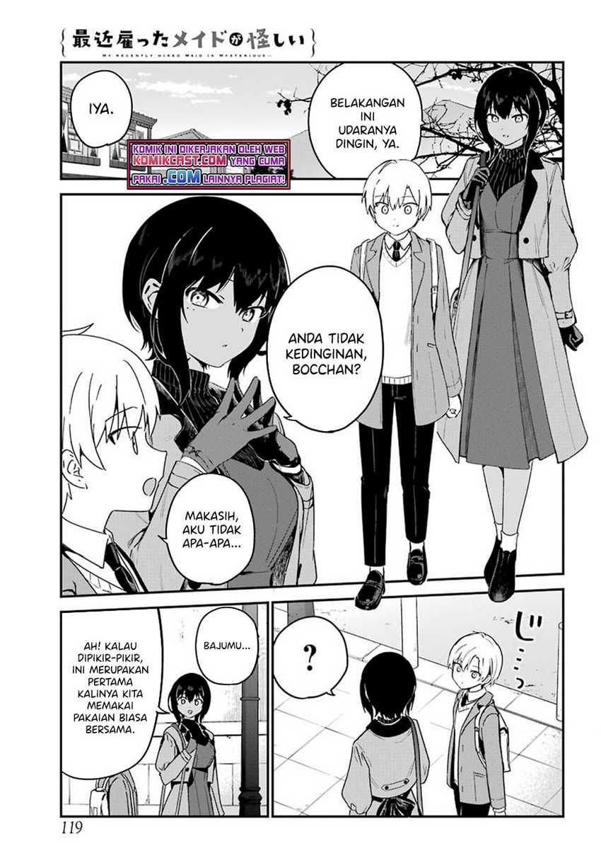My Recently Hired Maid Is Suspicious Chapter 26 - halaman 6