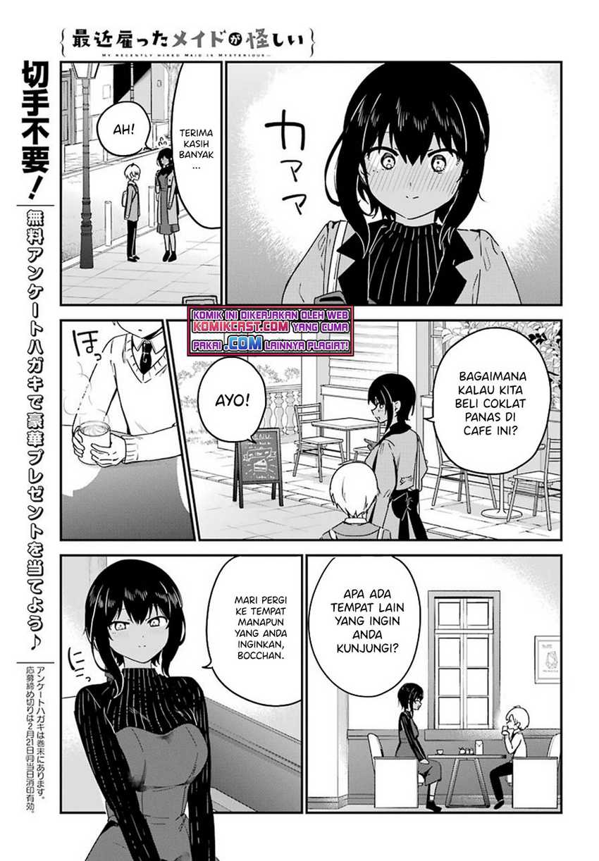 My Recently Hired Maid Is Suspicious Chapter 26 - halaman 8