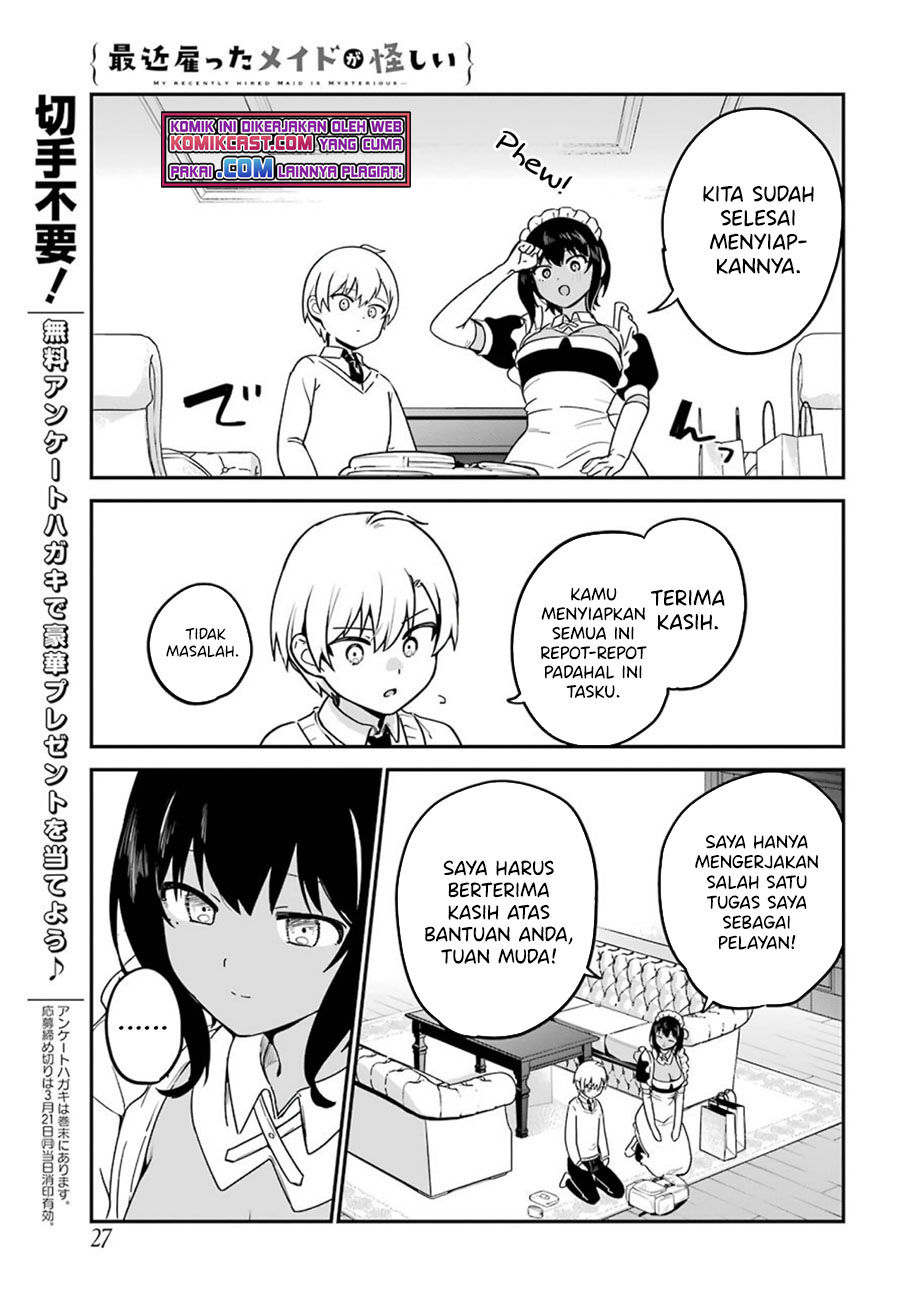 My Recently Hired Maid Is Suspicious Chapter 27 - halaman 12
