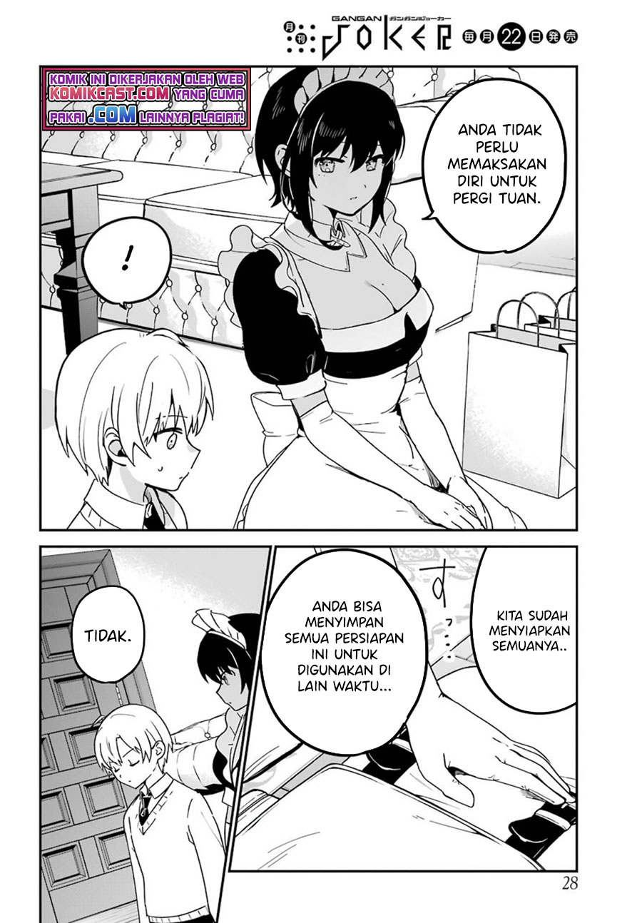 My Recently Hired Maid Is Suspicious Chapter 27 - halaman 13