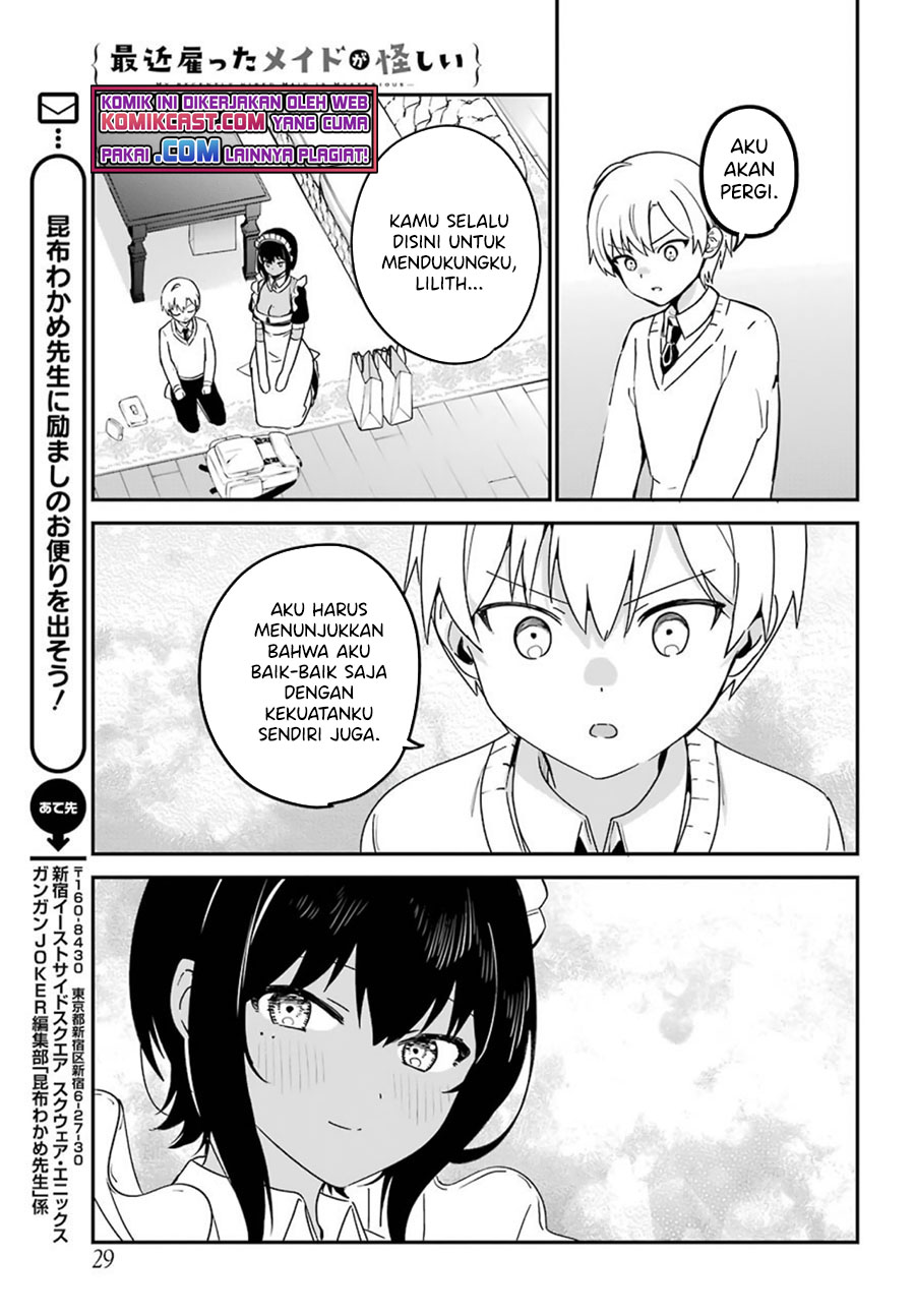 My Recently Hired Maid Is Suspicious Chapter 27 - halaman 14