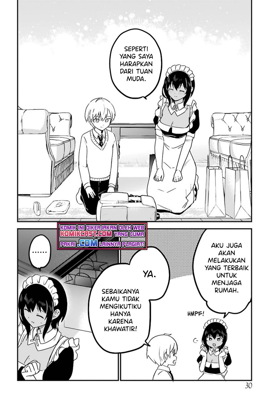 My Recently Hired Maid Is Suspicious Chapter 27 - halaman 15