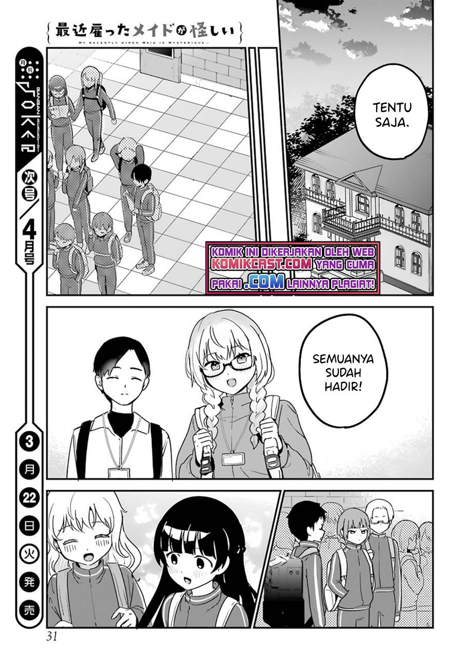 My Recently Hired Maid Is Suspicious Chapter 27 - halaman 16